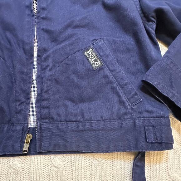 Ralph Lauren Bomber Jacket sz 4T - Picture 6 of 6